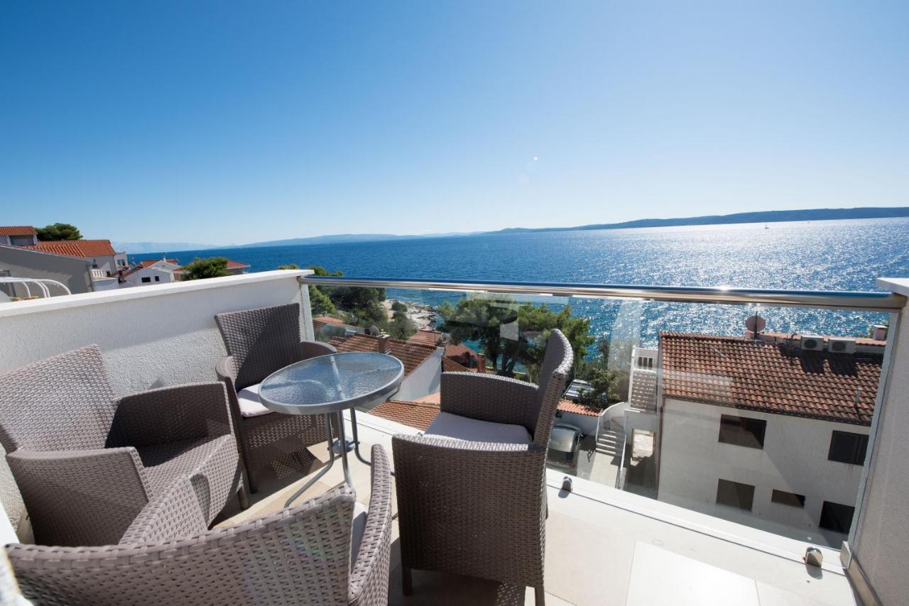 Apartments Amneris Trogir Bagian luar foto