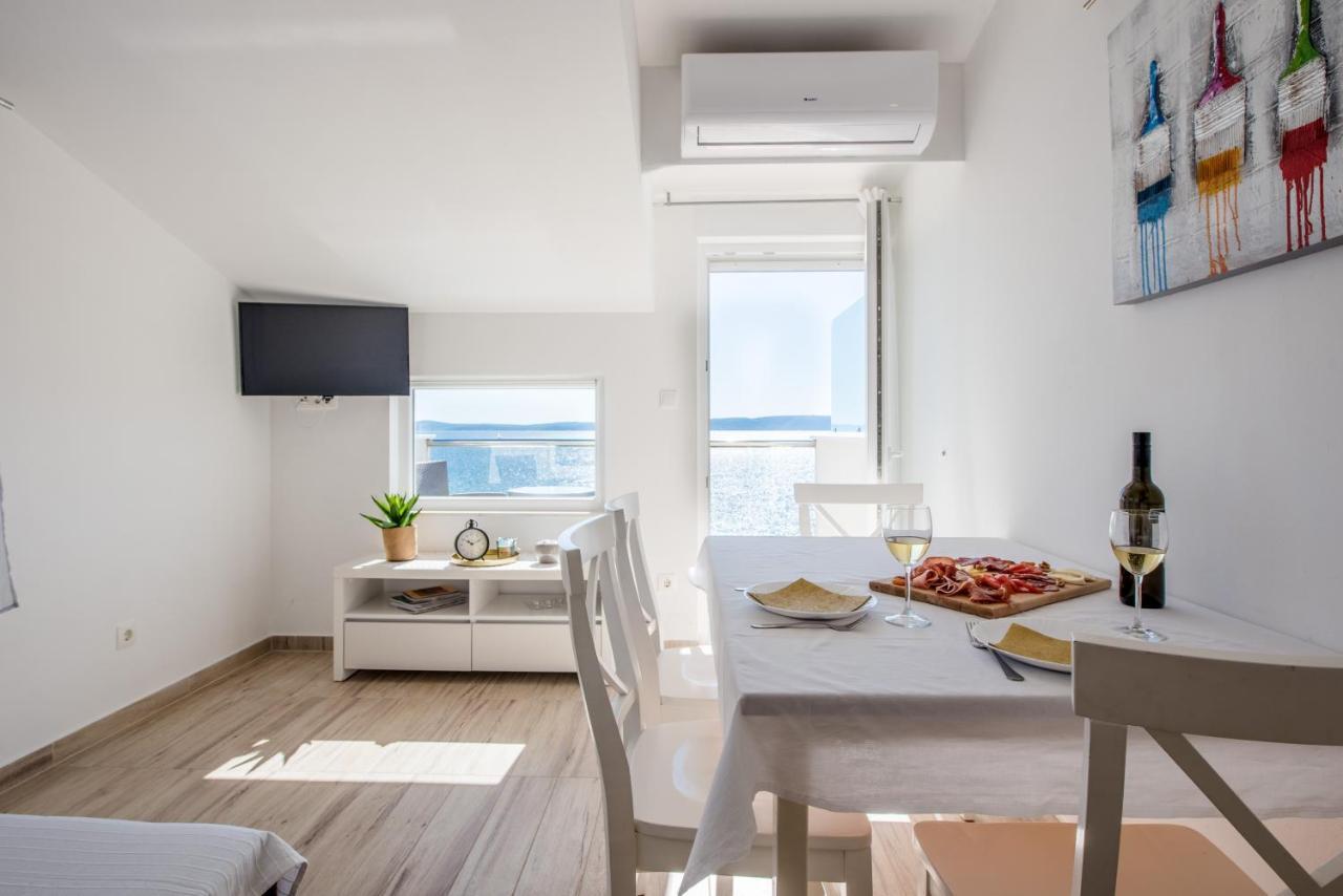 Apartments Amneris Trogir Bagian luar foto